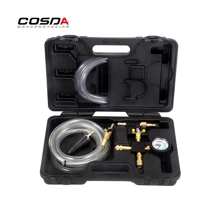 Vacuum-type Coolant Refill Tool for Heavy Duty Vehicles